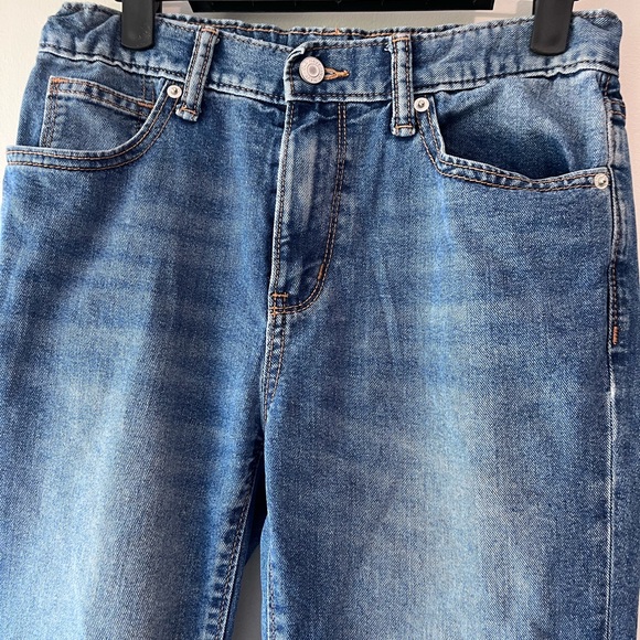 Old Navy Boys Jeans Bootcut Size 12 Plus - Picture 2 of 9